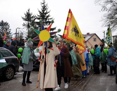 Gminny Orszak Trzech Króli 2025 – fotorelacja