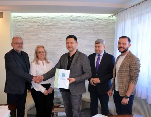 Podpisanie umowy z wykonawcą