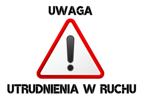 17 maja-Utrudnienia w ruchu drogowym