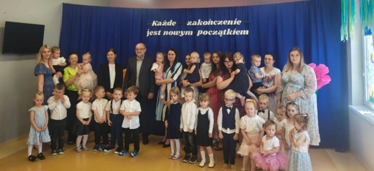 Powitanie wakacji w Klubie Dziecięcym w Lelicach