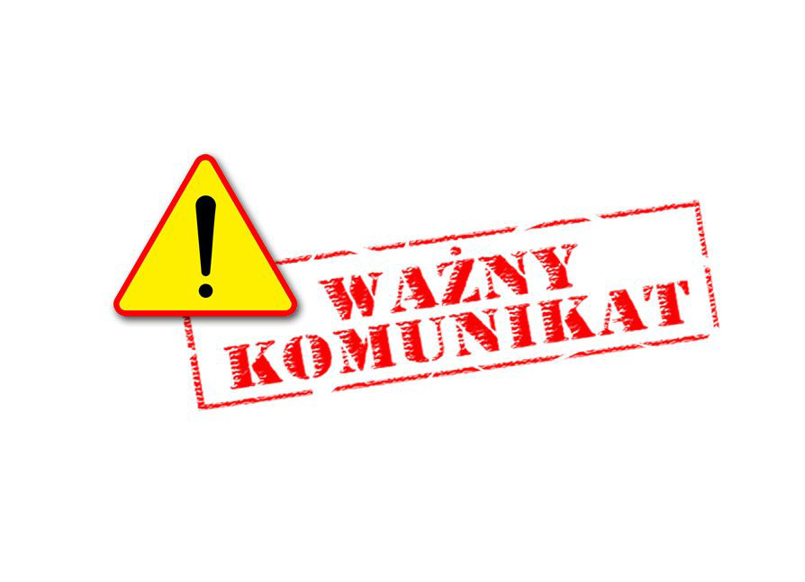 KOMUNIKAT!