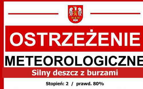 Ostrzeżenie meteorologiczne