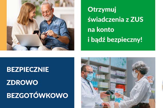 Kampania informacyjno-edukacyjna dla klientów ZUS