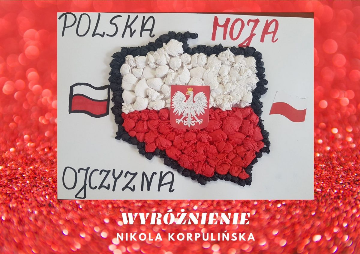 Wyniki konkursu plastyczno-literackiego ,,Piękna jest moja Ojczyzna”