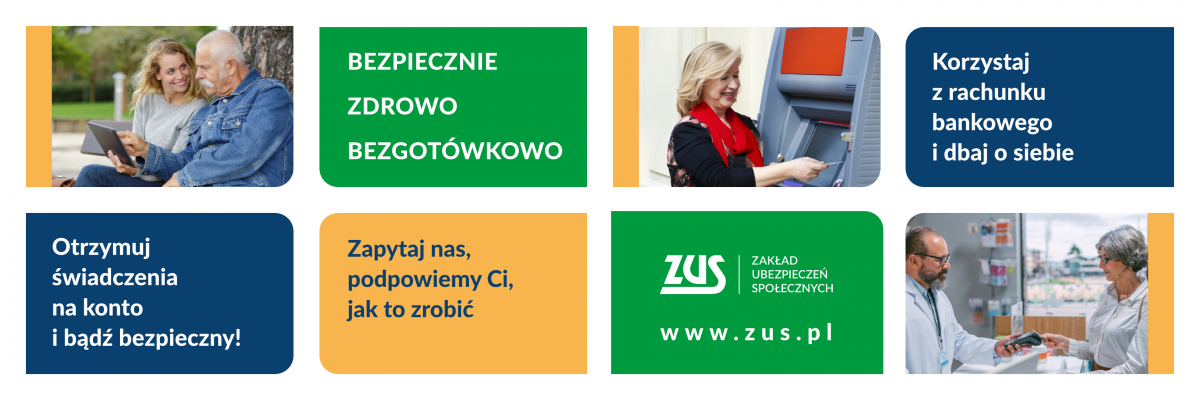 II etap kampanii informacyjno-promocyjnej „Bezpiecznie, zdrowo, bezgotówkowo”