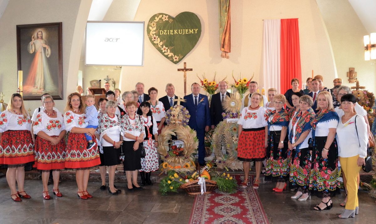 Dożynki Parafialne w Bonisławiu