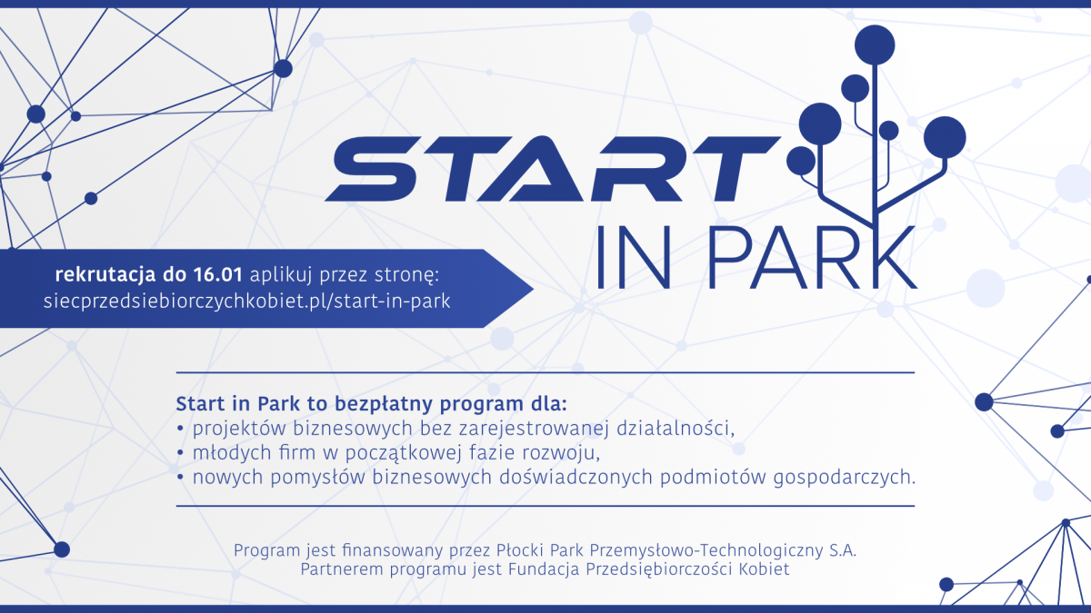 Program akceleracyjny Start in Park!