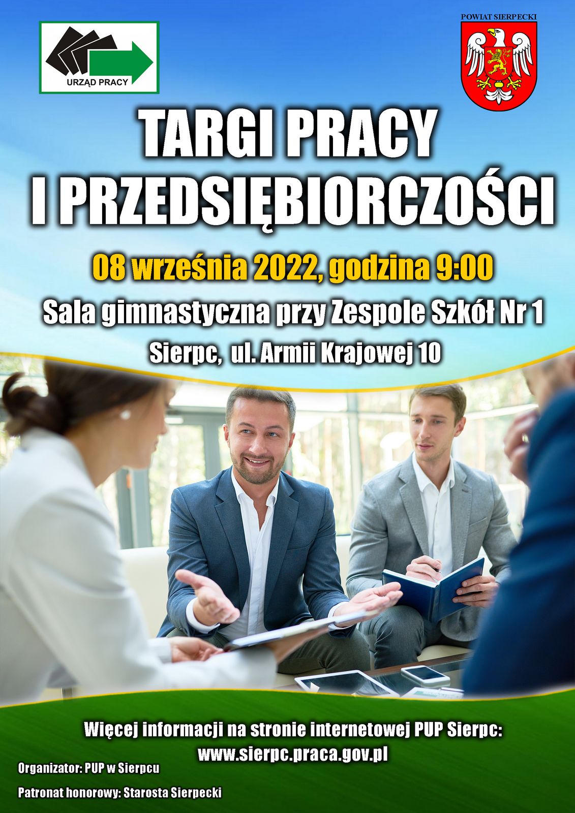 IV Targi Pracy i Przedsiębiorczości 2022