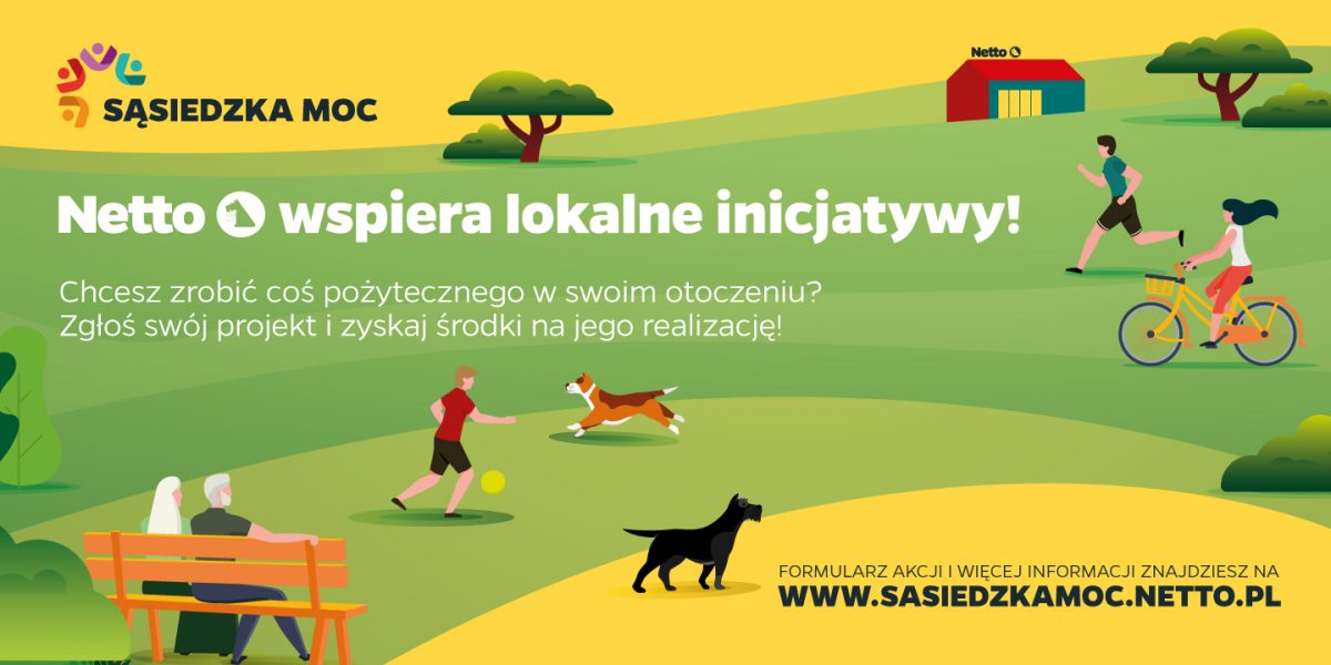 Sąsiedzka Moc  – projekt sklepów sieci Netto