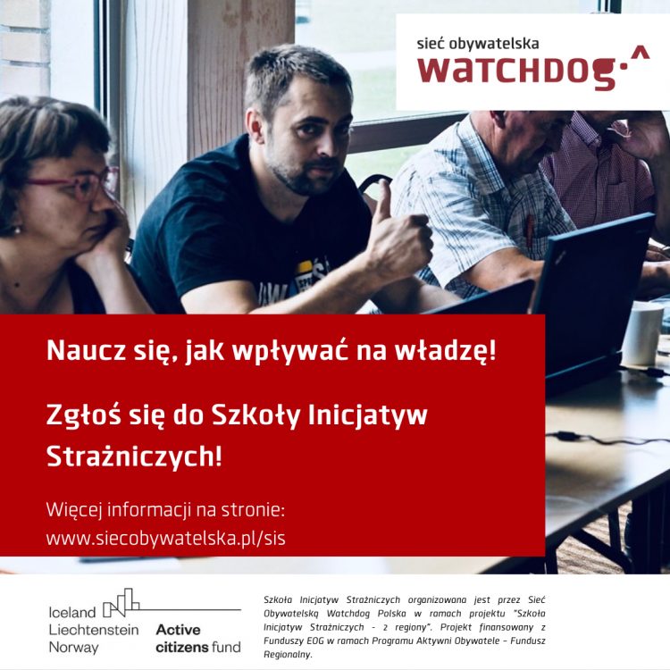 Szkoła Inicjatyw Strażniczych