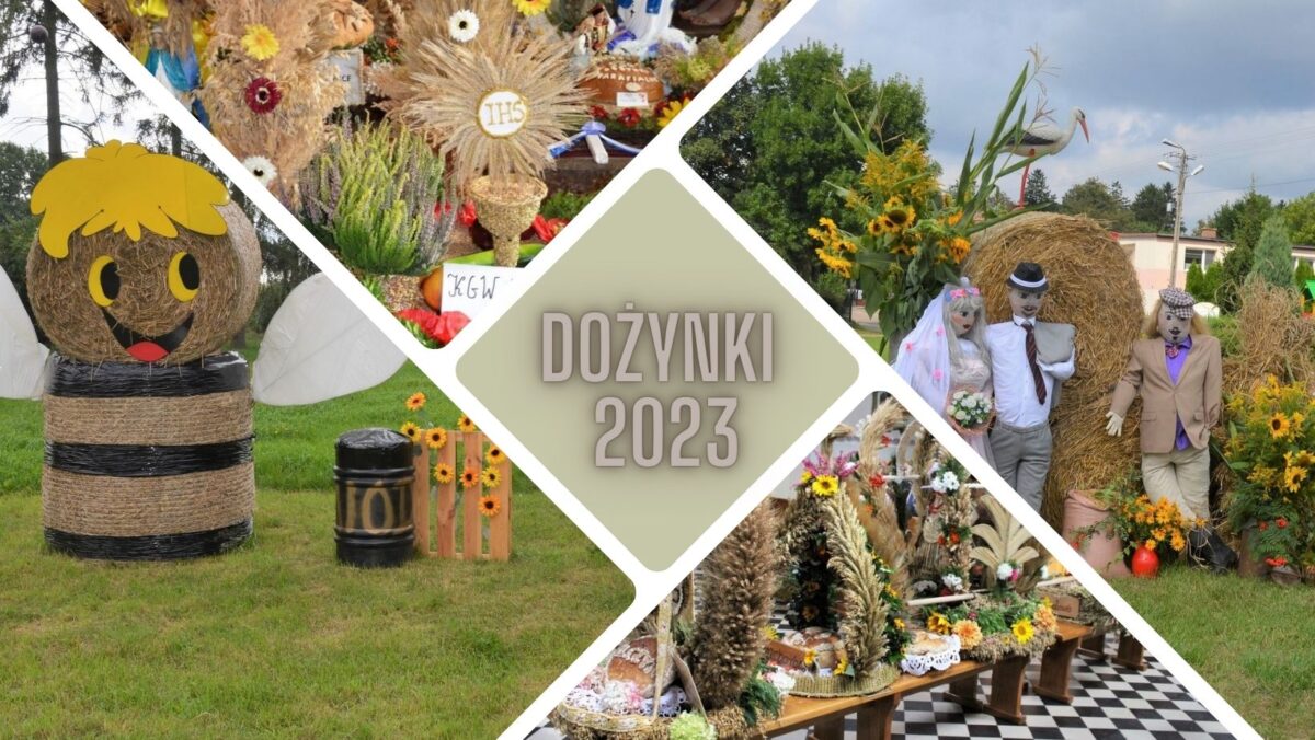 Zaprezentuj- wieniec dożynkowy i witacz!