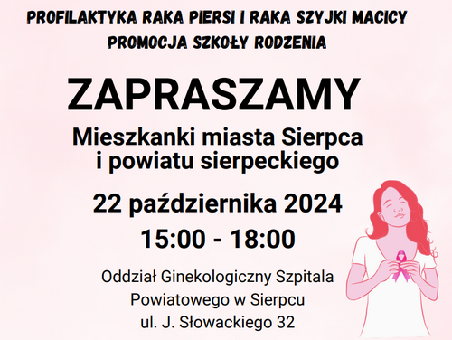 Profilaktyka Raka Piersi i Raka Szyjki Macicy – bezpłatne badania