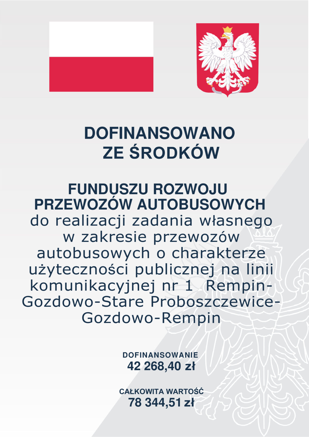 Połączenia Lokalne- Dofinansowanie!