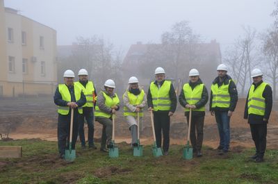 Rozpoczęcie budowy Centrum Opiekuńczo-Mieszkalnego