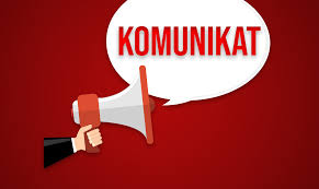 KOMUNIKAT