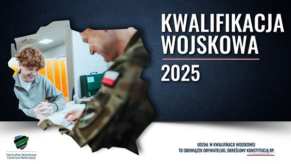 Kwalifikacja wojskowa 2025 r.