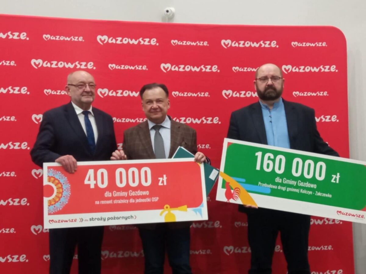 Kolejne środki dla naszej gminy!