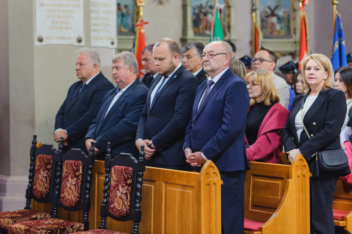 Gminne obchody 234. rocznicy uchwalenia Konstytucji 3 Maja oraz Dnia Strażaka