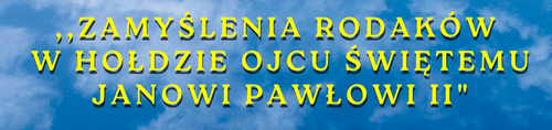 Podziękowania