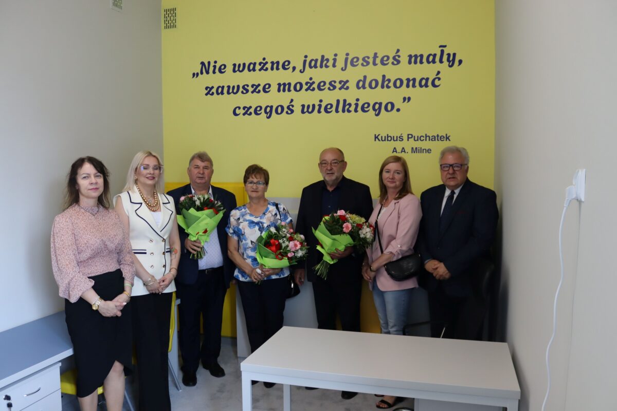 Nowy gabinet terapeutyczny !