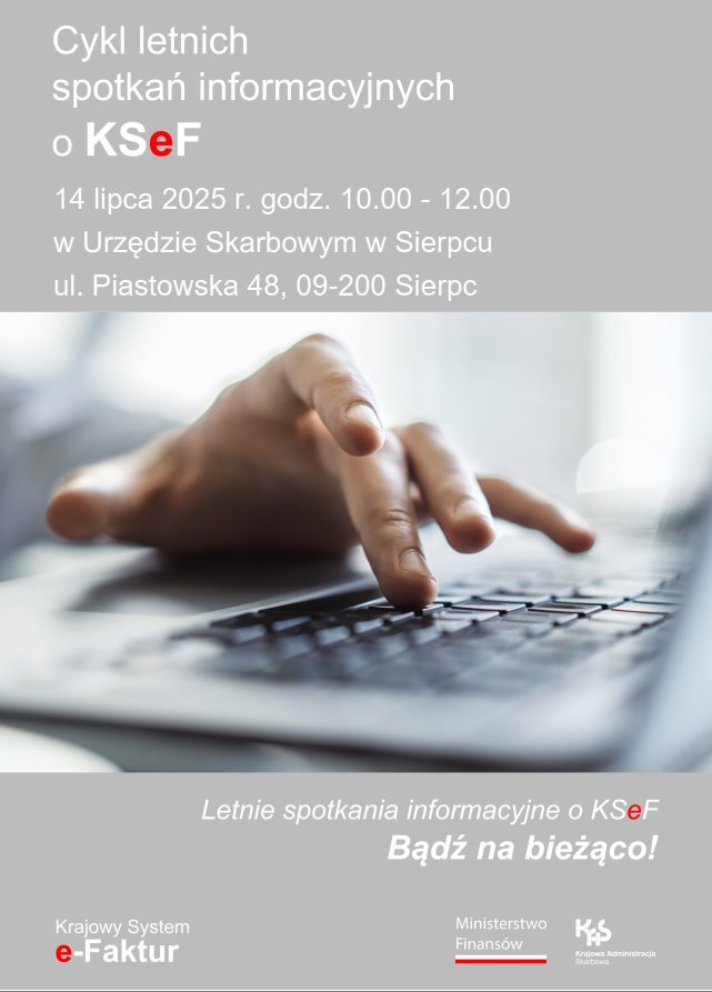 Komunikat Naczelnika Urzędu Skarbowego w Sierpcu