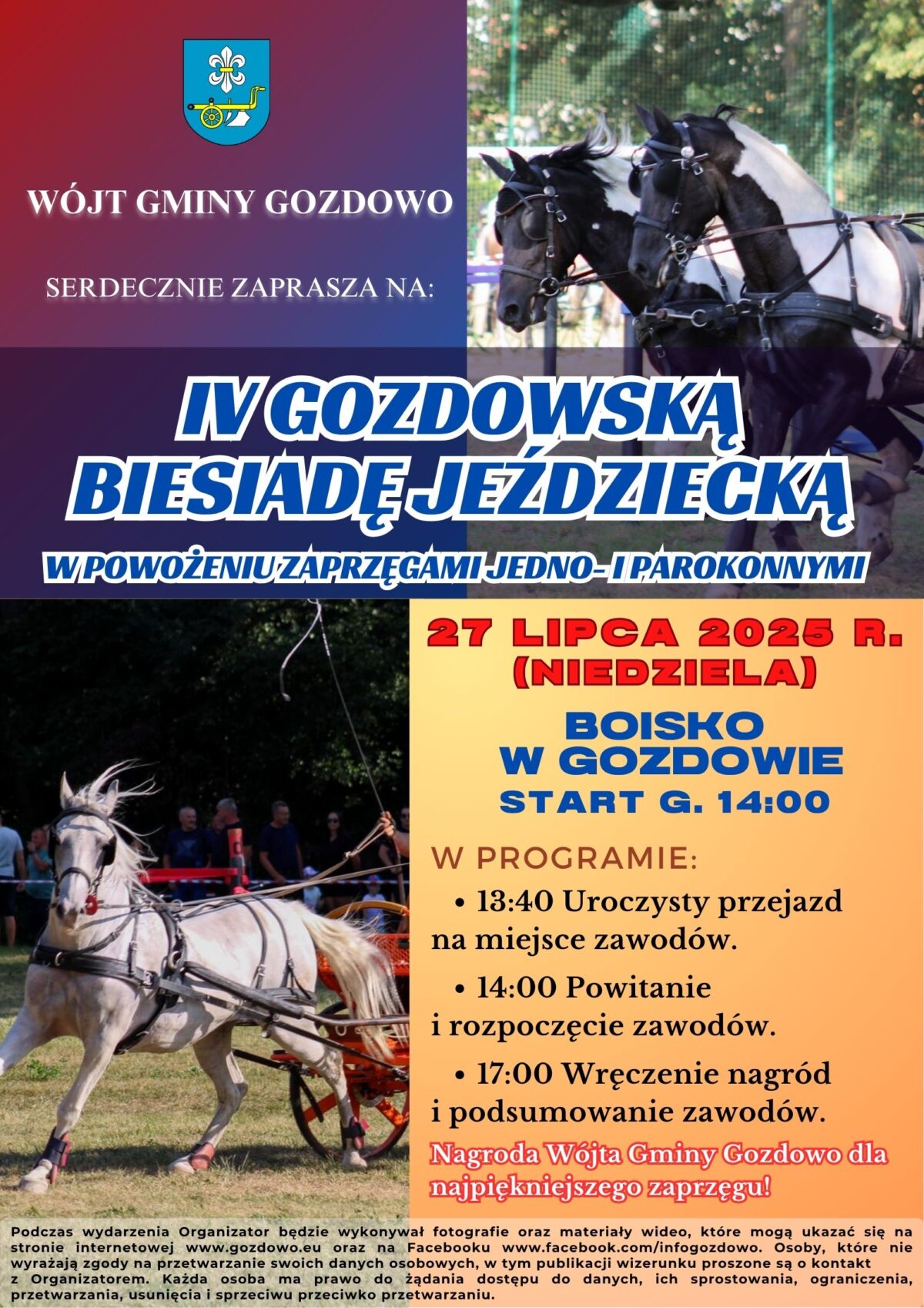IV Gozdowska Biesiada Jeździecka