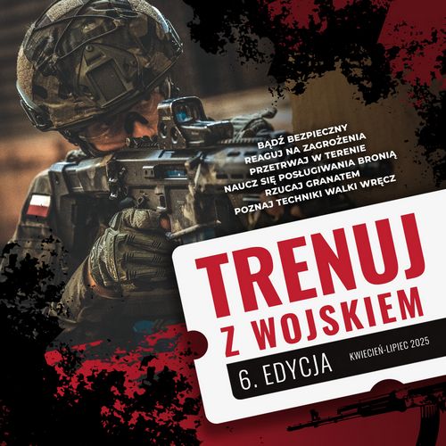 „Wakacje z wojskiem 2” – czyli wakacyjne szkolenia wojskowe dla ochotników!