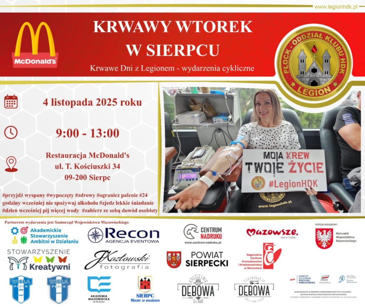 „Krwawy Wtorek w Sierpcu” 04.11.2025 i 18.11.2025