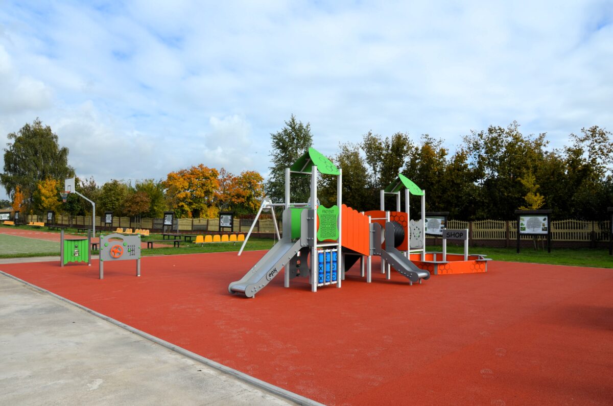 Dofinansowanie z resortowego Programu „Aktywne Place Zabaw” 2025