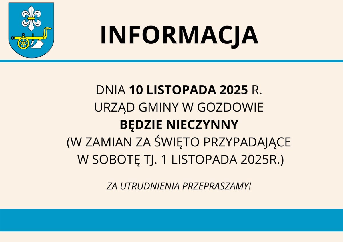 Informacja o pracy Urzędu