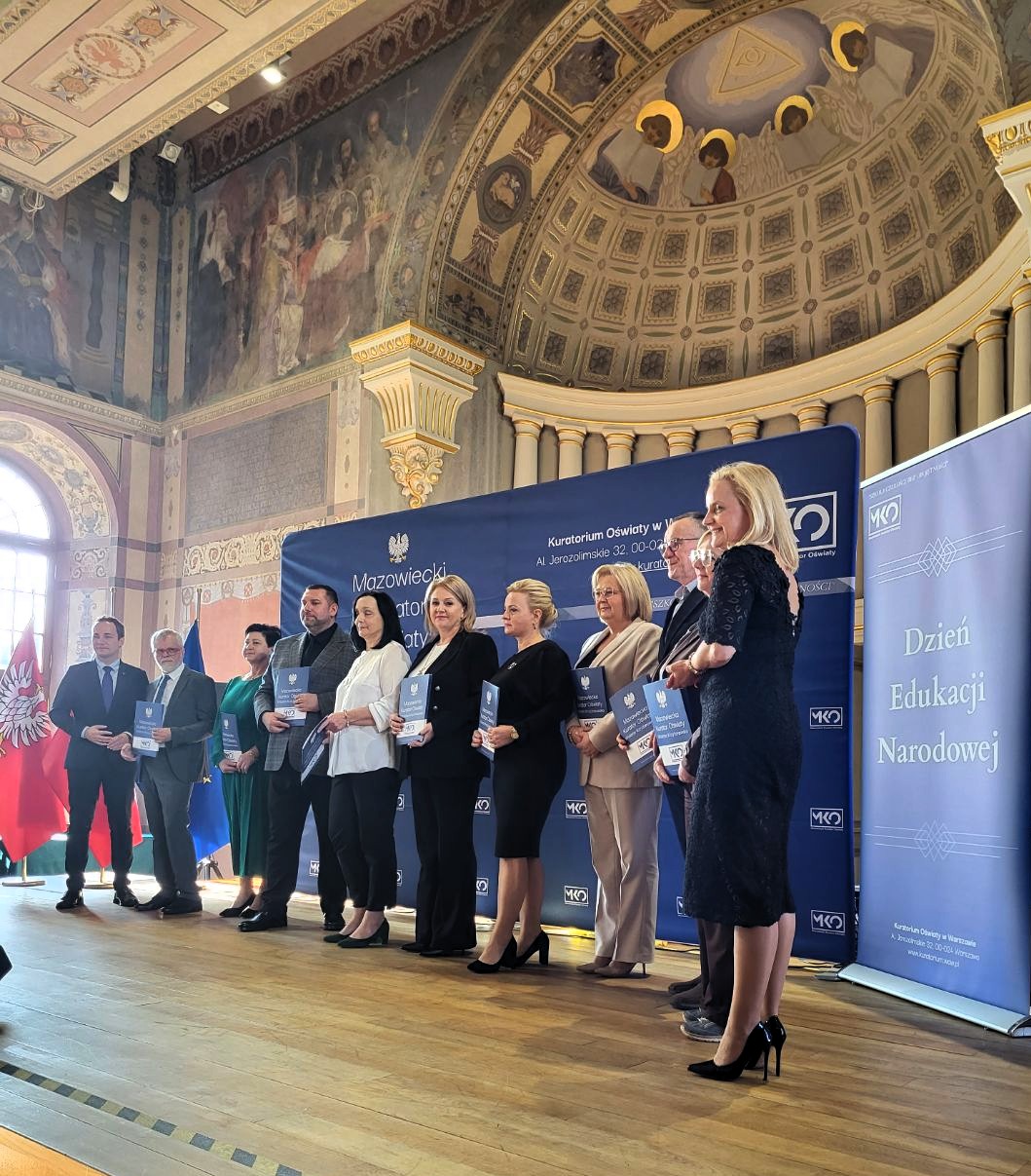 Nagroda dla Dyrektor SP w Gozdowie