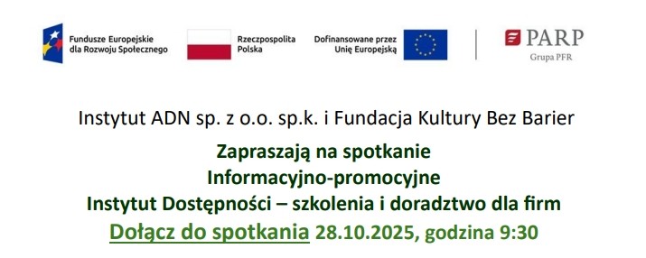 Spotkanie informacyjno-promocyjne