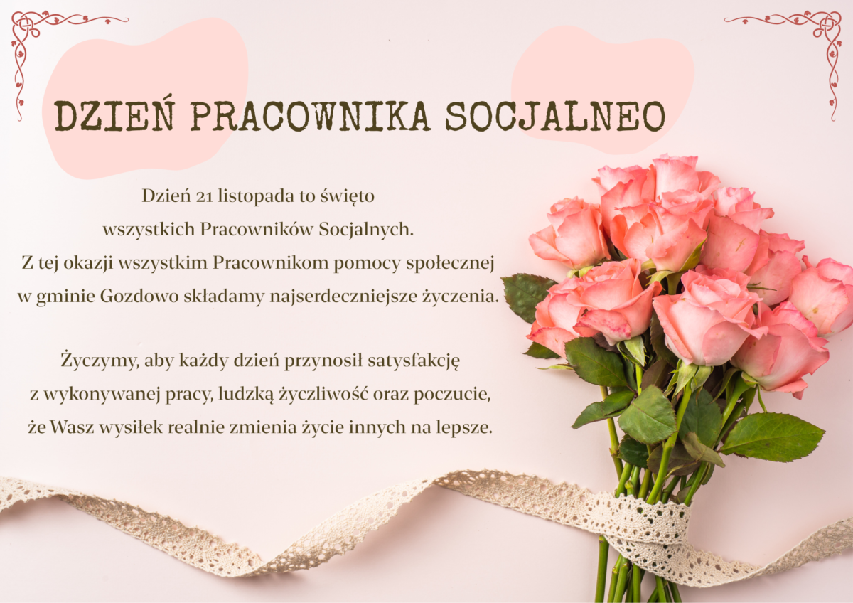 Dzień pracownika socjalnego