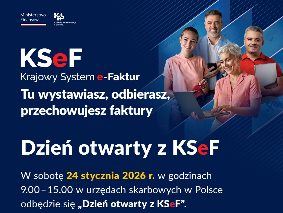 Cykl szkoleń (w Urzędzie Skarbowym i on-line)