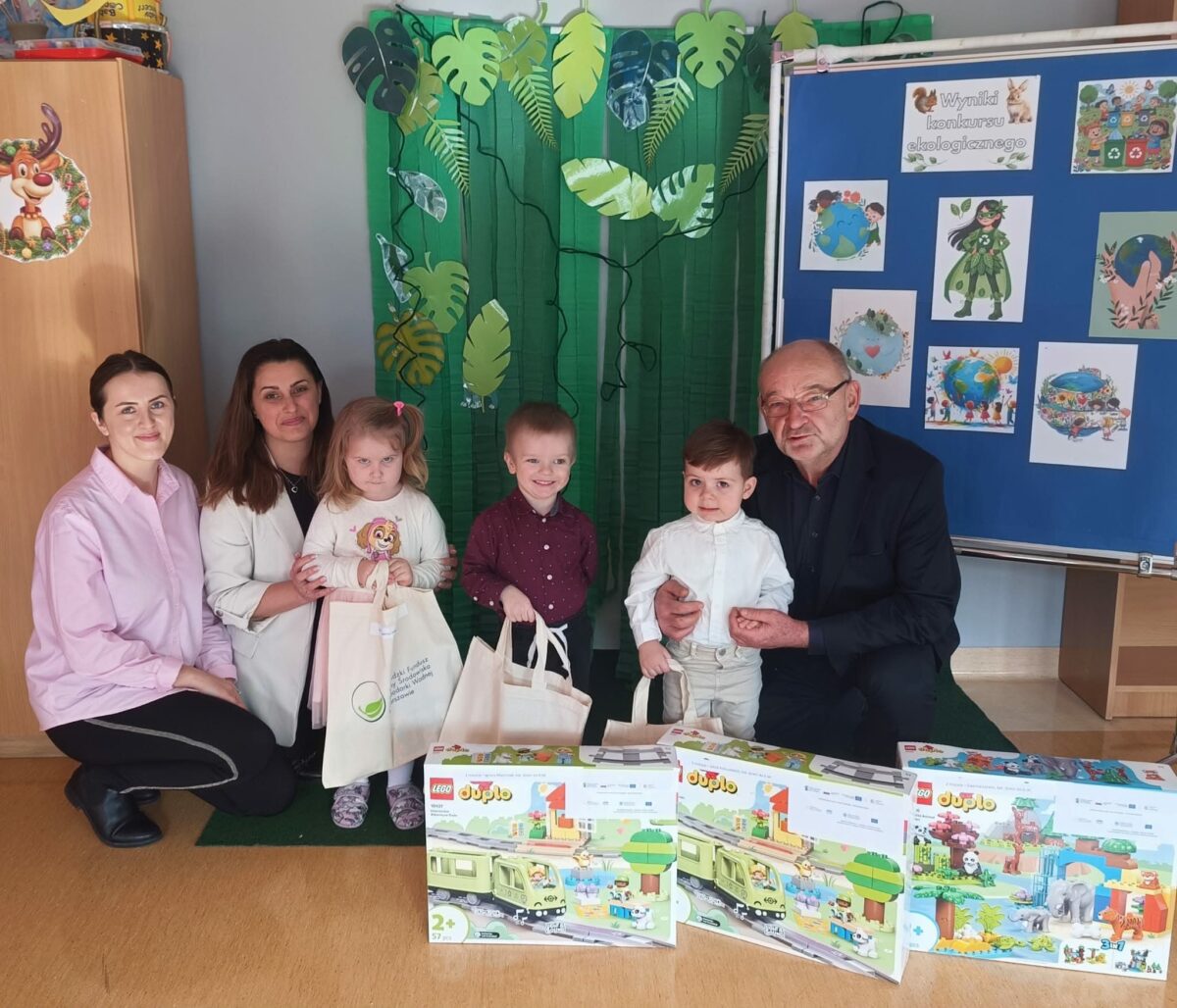 Wręczenie nagród w Klubie Dziecięcym w Lelicach!