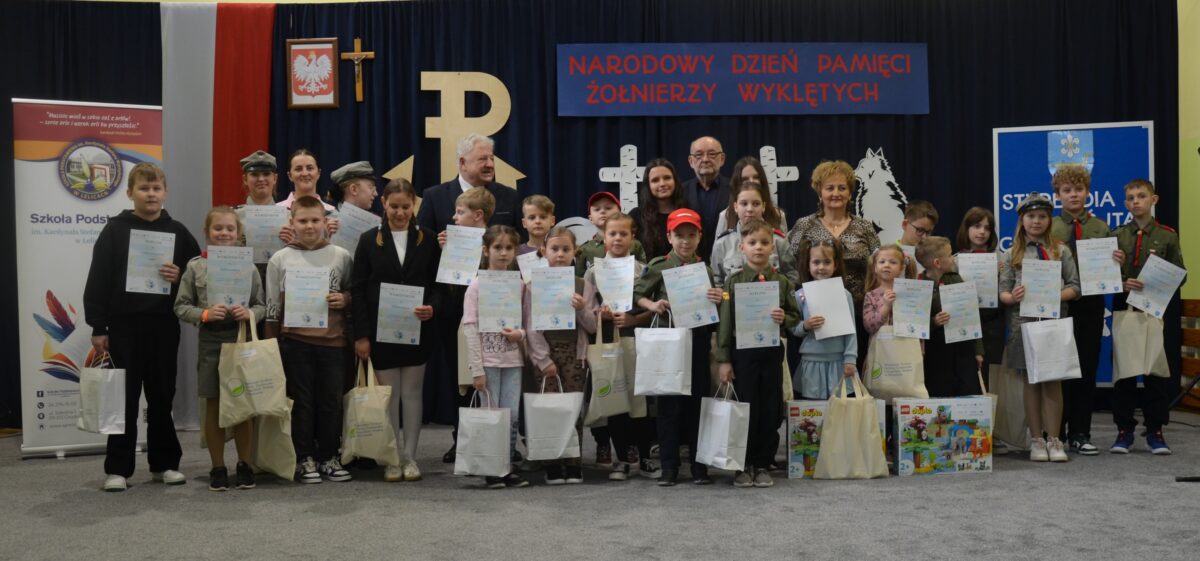 Wręczenie nagród w Szkole Podstawowej w Lelicach!