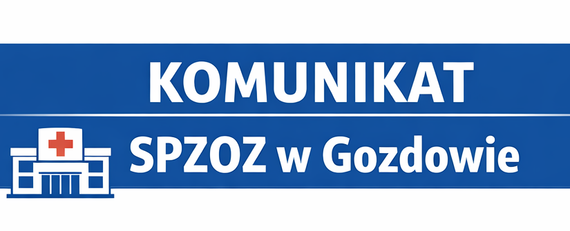 Ogłoszenie SP ZOZ w Gozdowie