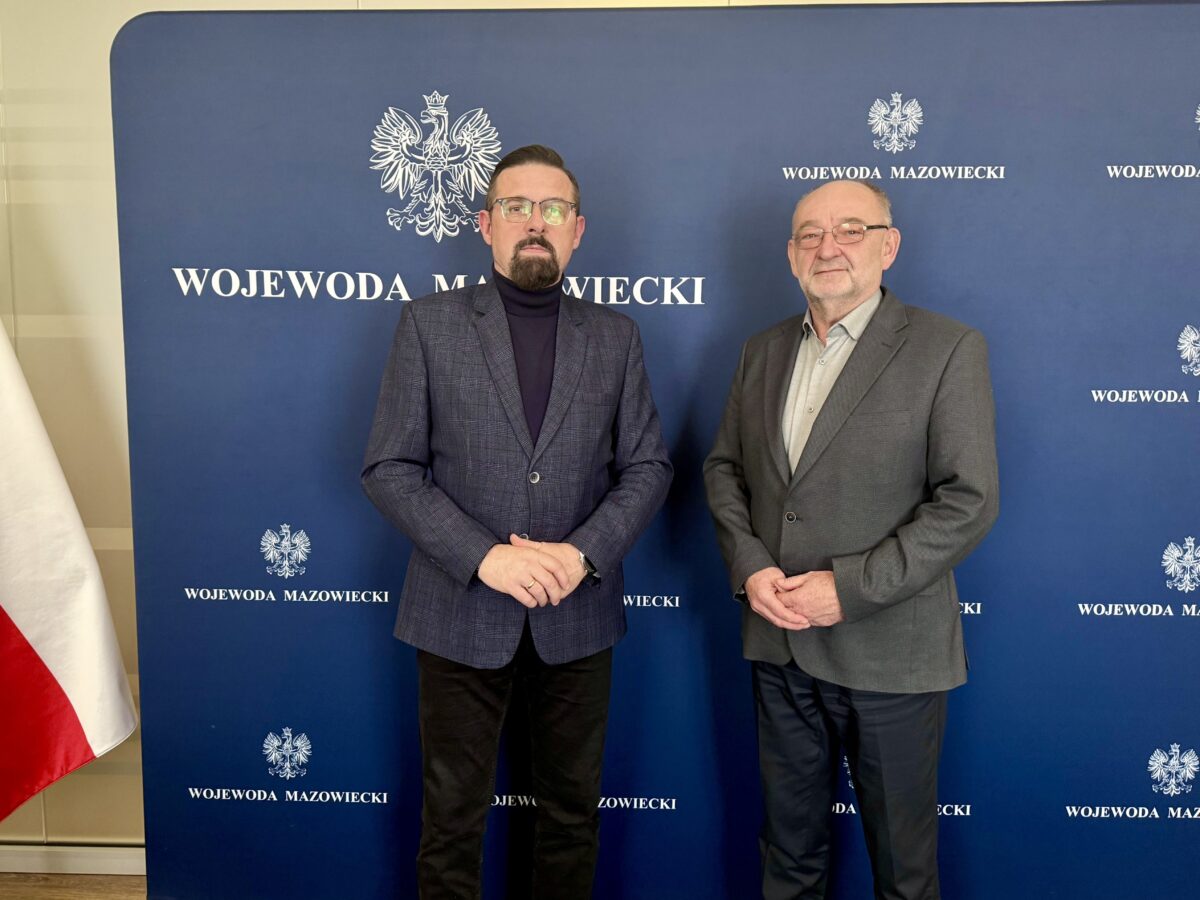 Spotkanie z Kierownikiem Delegatury w Płocku Mazowieckiego Urzędu Wojewódzkiego