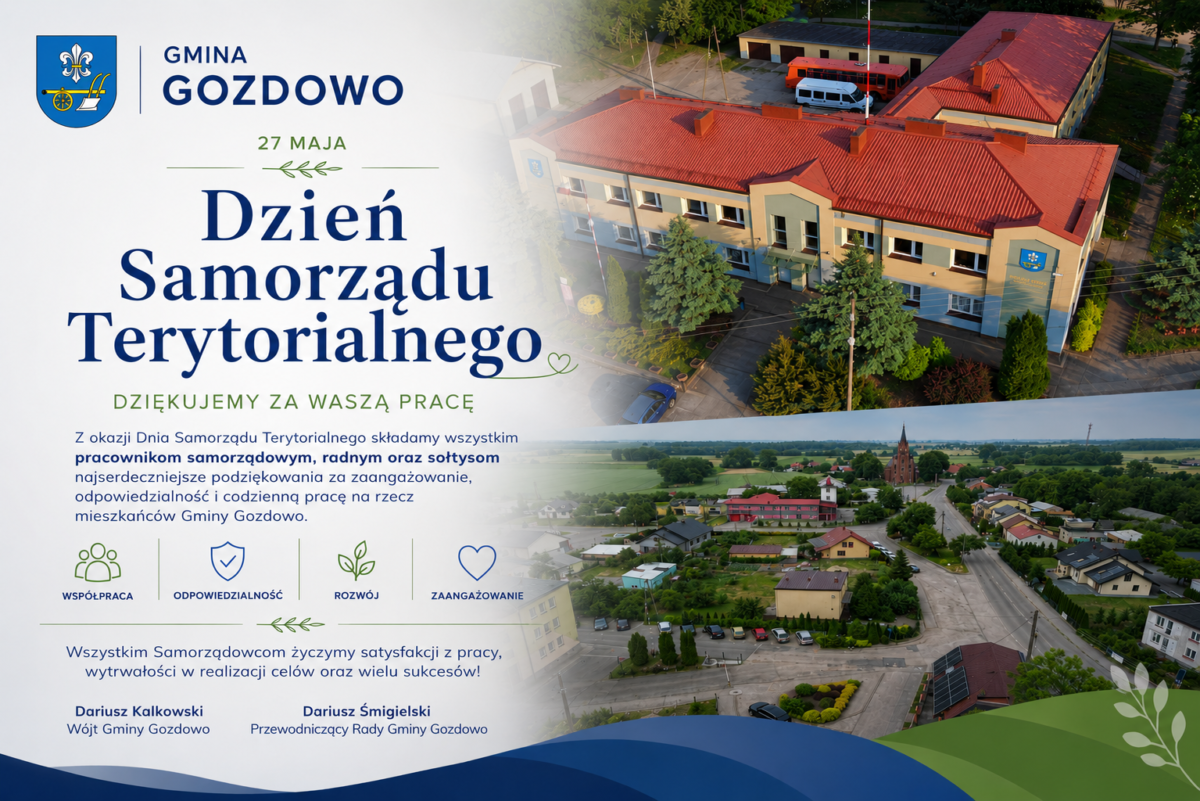 27 maj – Dzień Samorządu Terytorialnego