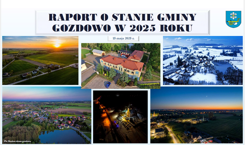 Raport o stanie Gminy Gozdowo za 2025 rok