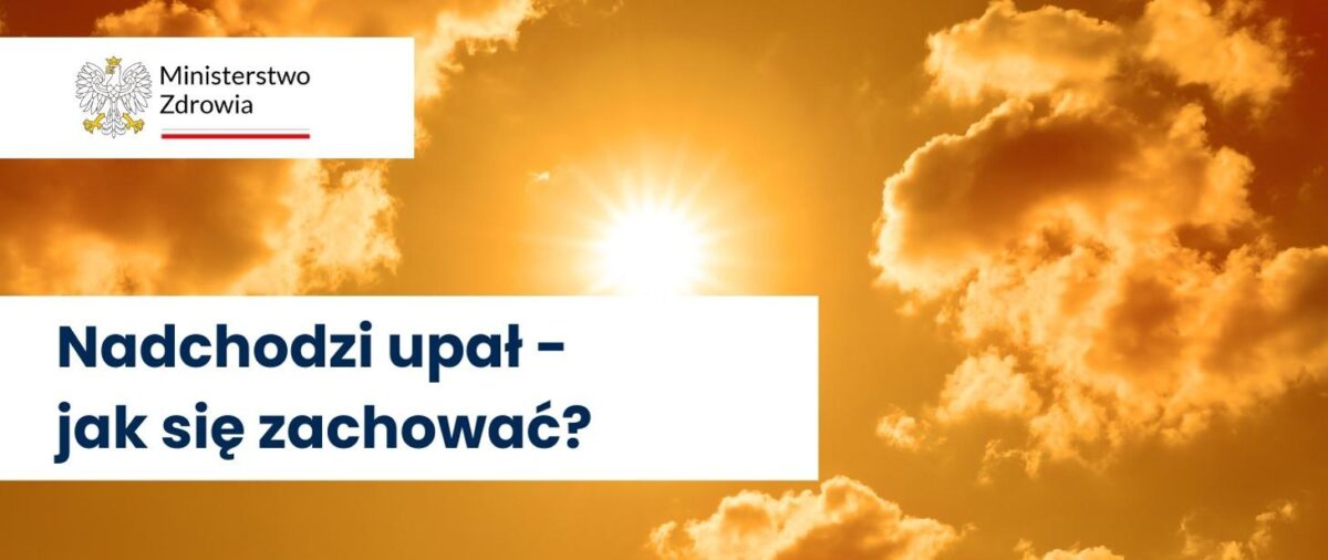 Nadchodzi upał. Dowiedz się, jak się zachować!