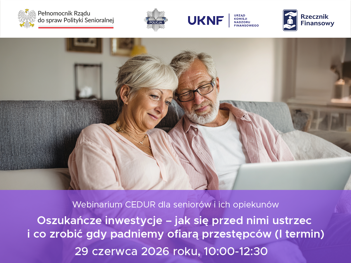Webinarium CEDUR