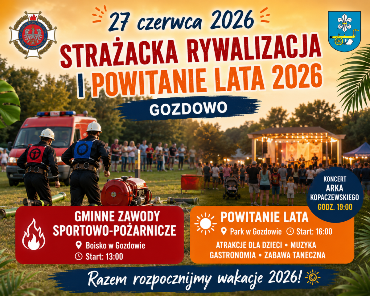 „Powitanie Lata” i Gminne Zawody OSP 2026