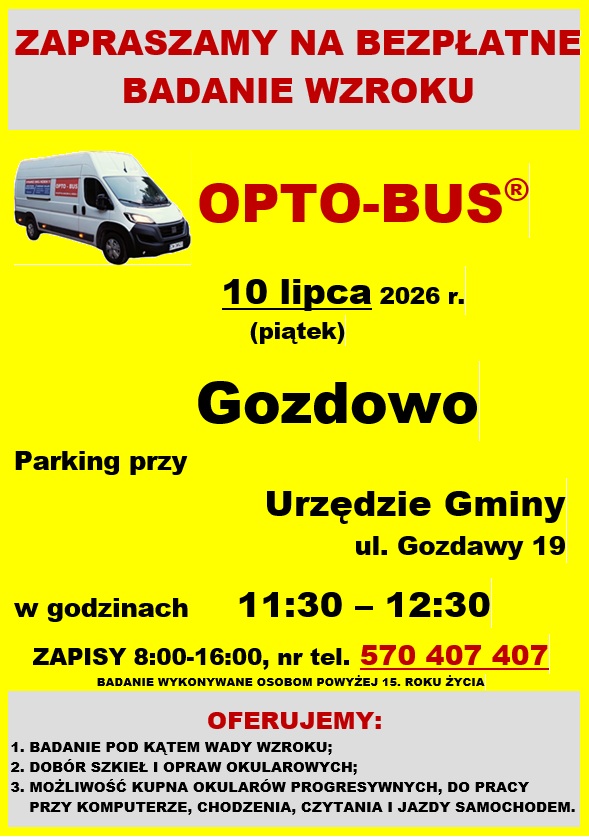 Bezpłatne badanie wzroku