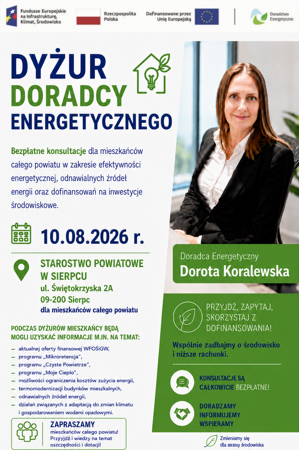Dyżur Doradcy Energetycznego